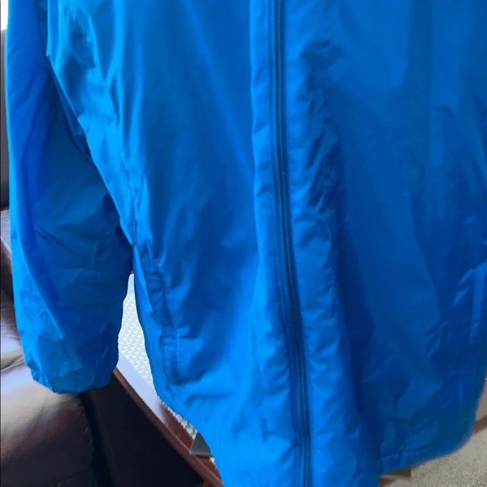 Columbia Women’s Bright Blue Nylon Coat Size 2X - Picture 7 of 14